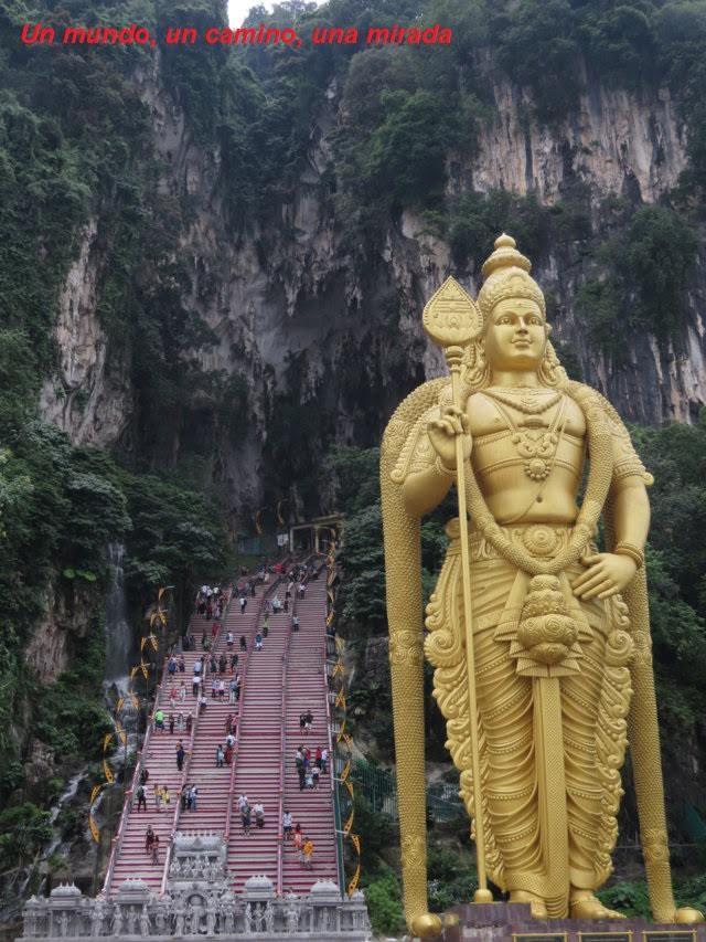 Batu Caves - entrada