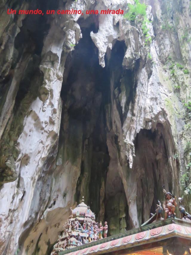 Batu caves - paredes