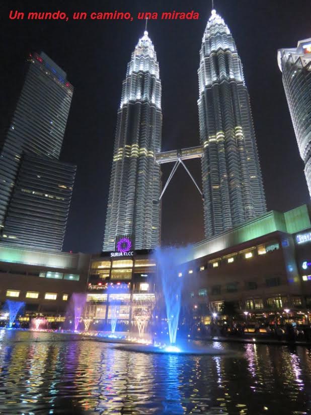 Torres Petronas - fuentes