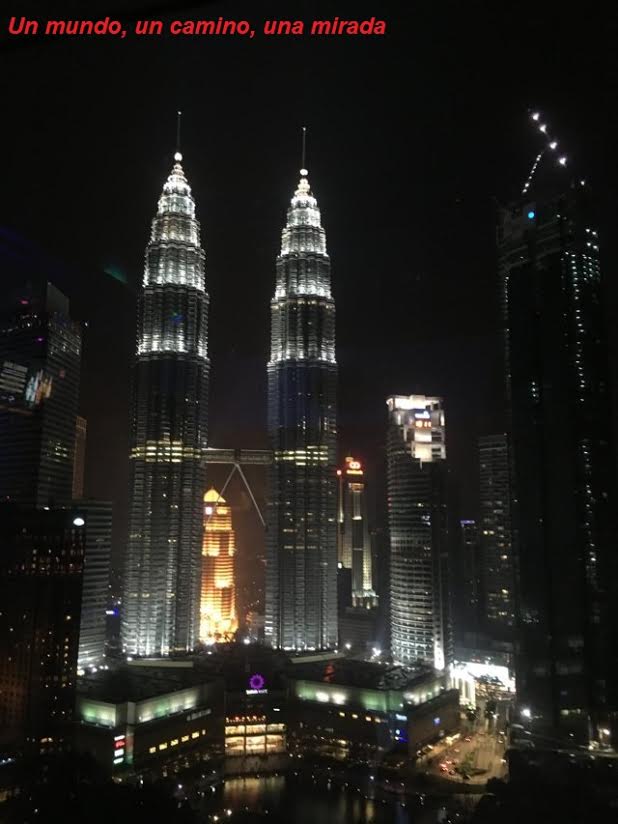 Torres Petronas - noche