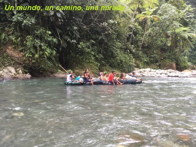 tube rafting