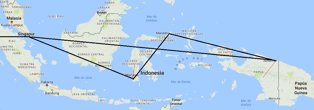 Adentrándonos en el pasado. Sulawesi y Papúa&nbsp;Occidental