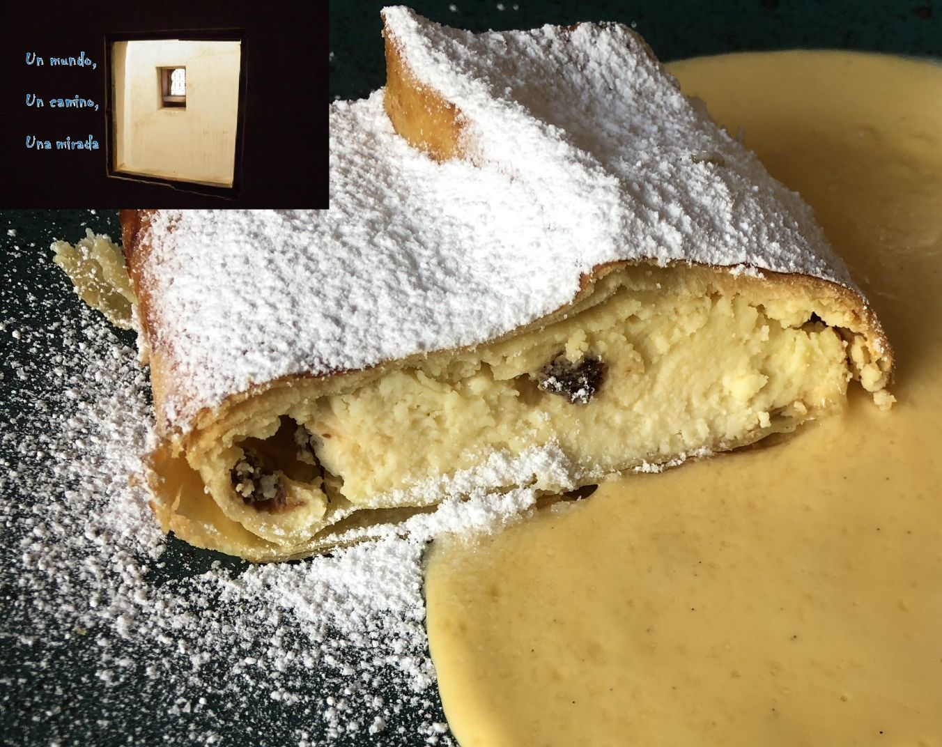 strudel de queso