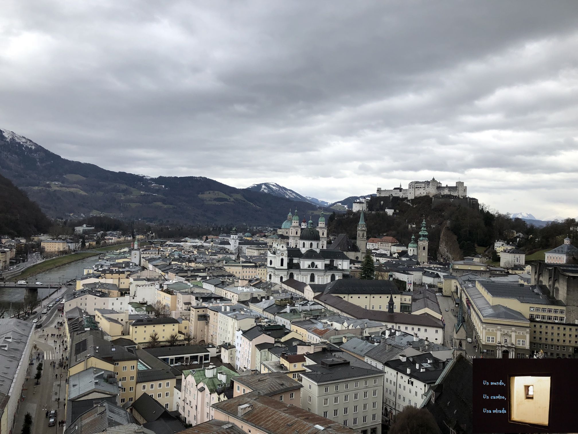 una orilla de Salzburgo