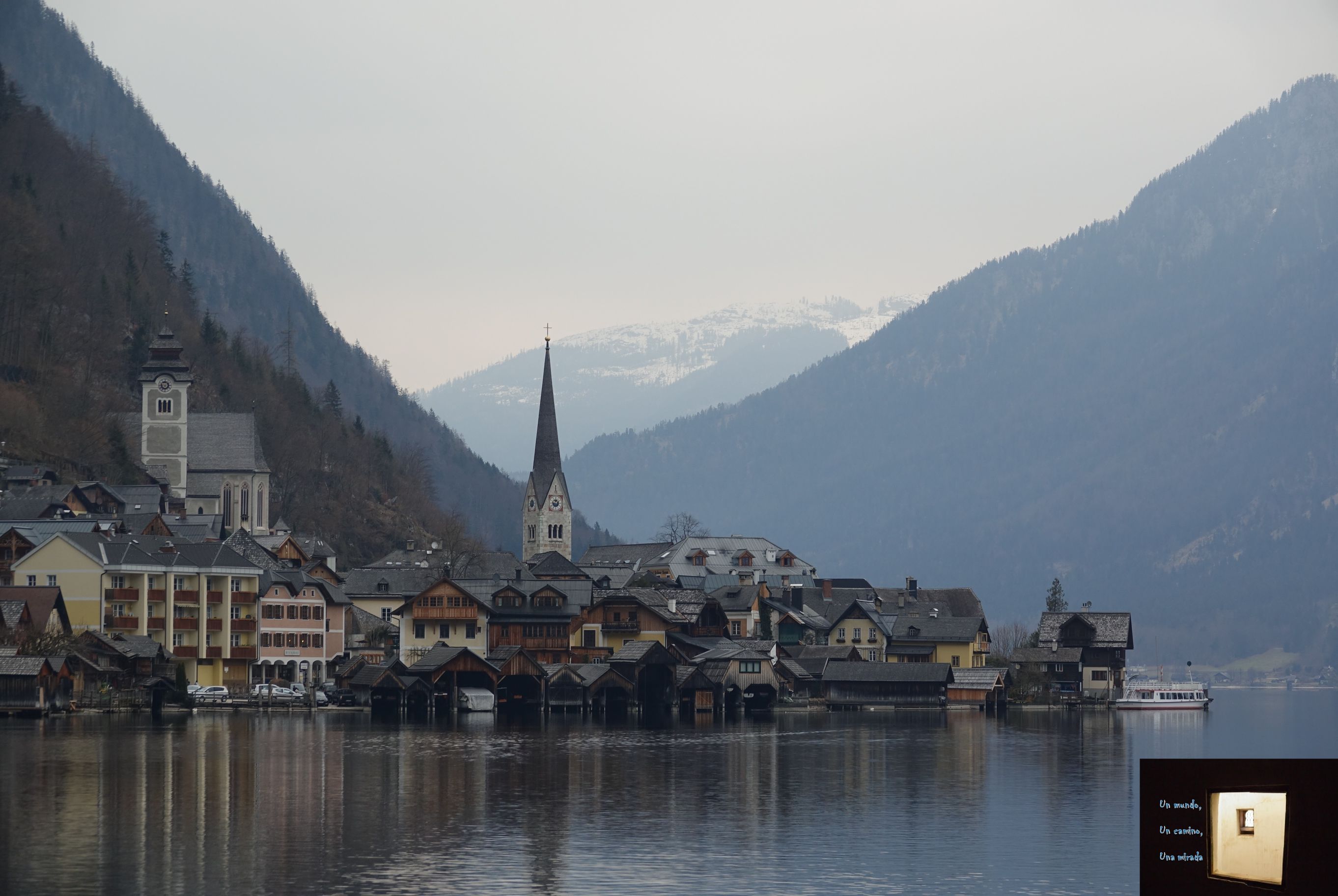 viastas desde el camino principal