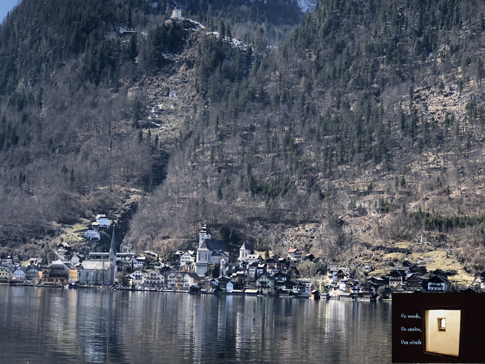 vistas desde el barco