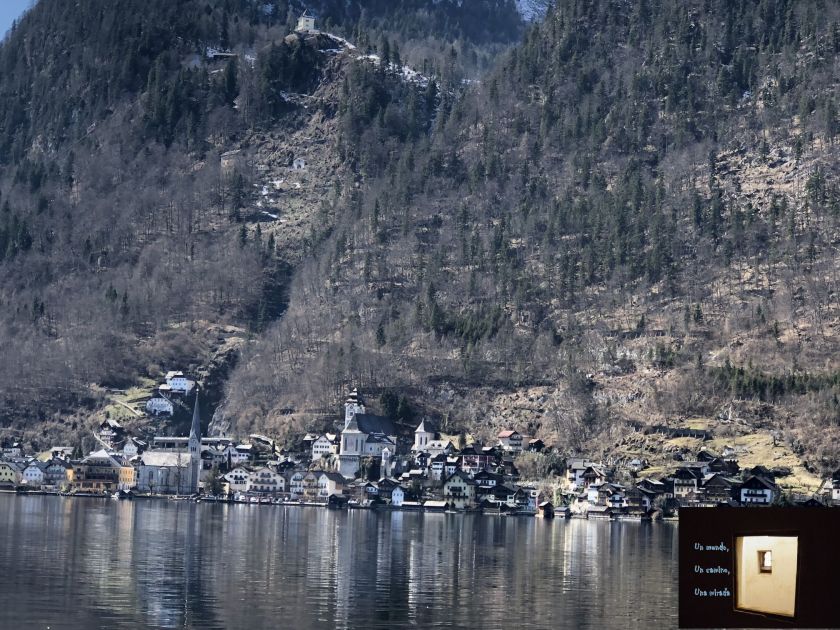 vistas desde el barco