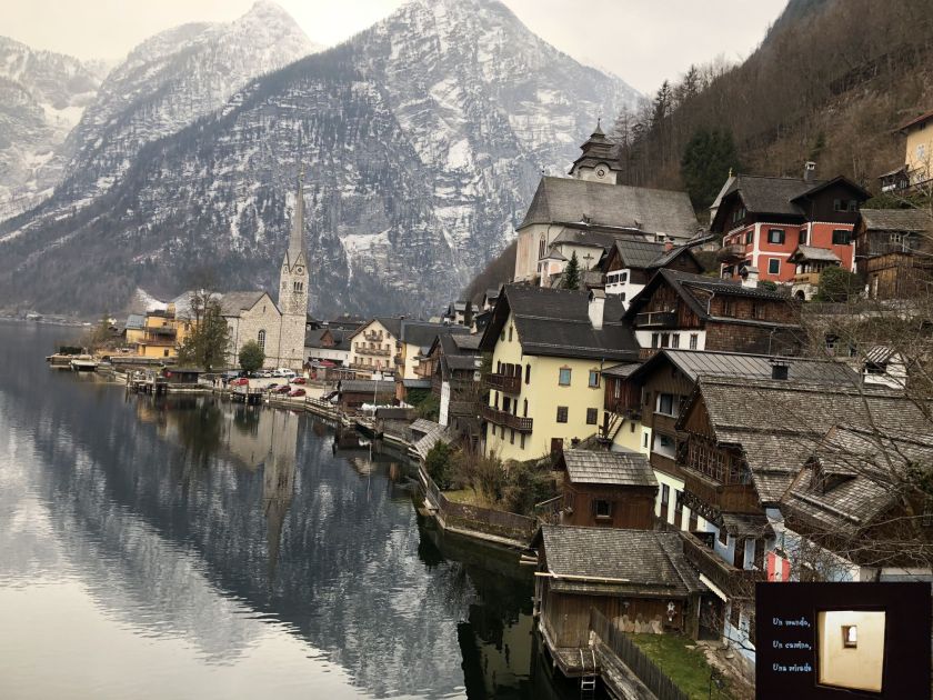 vistas desde el muelle