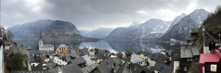 vistas desde la cascada