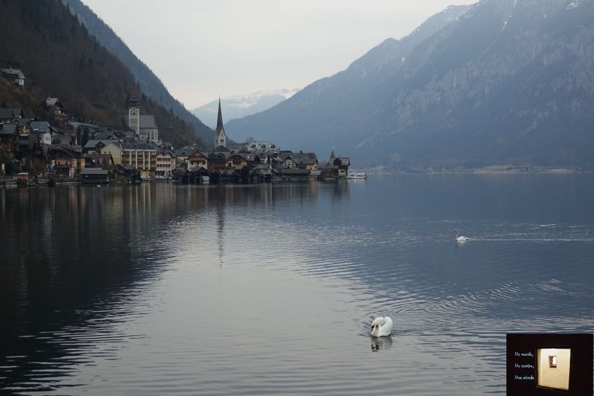 vistas desde la parada de autobuses
