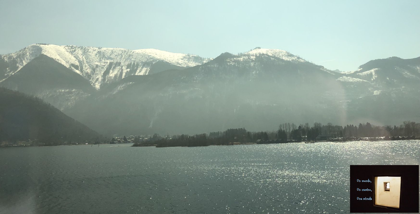 vistas desde el tren