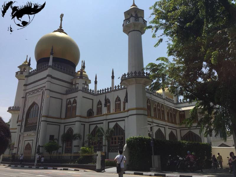 mezquita sultan