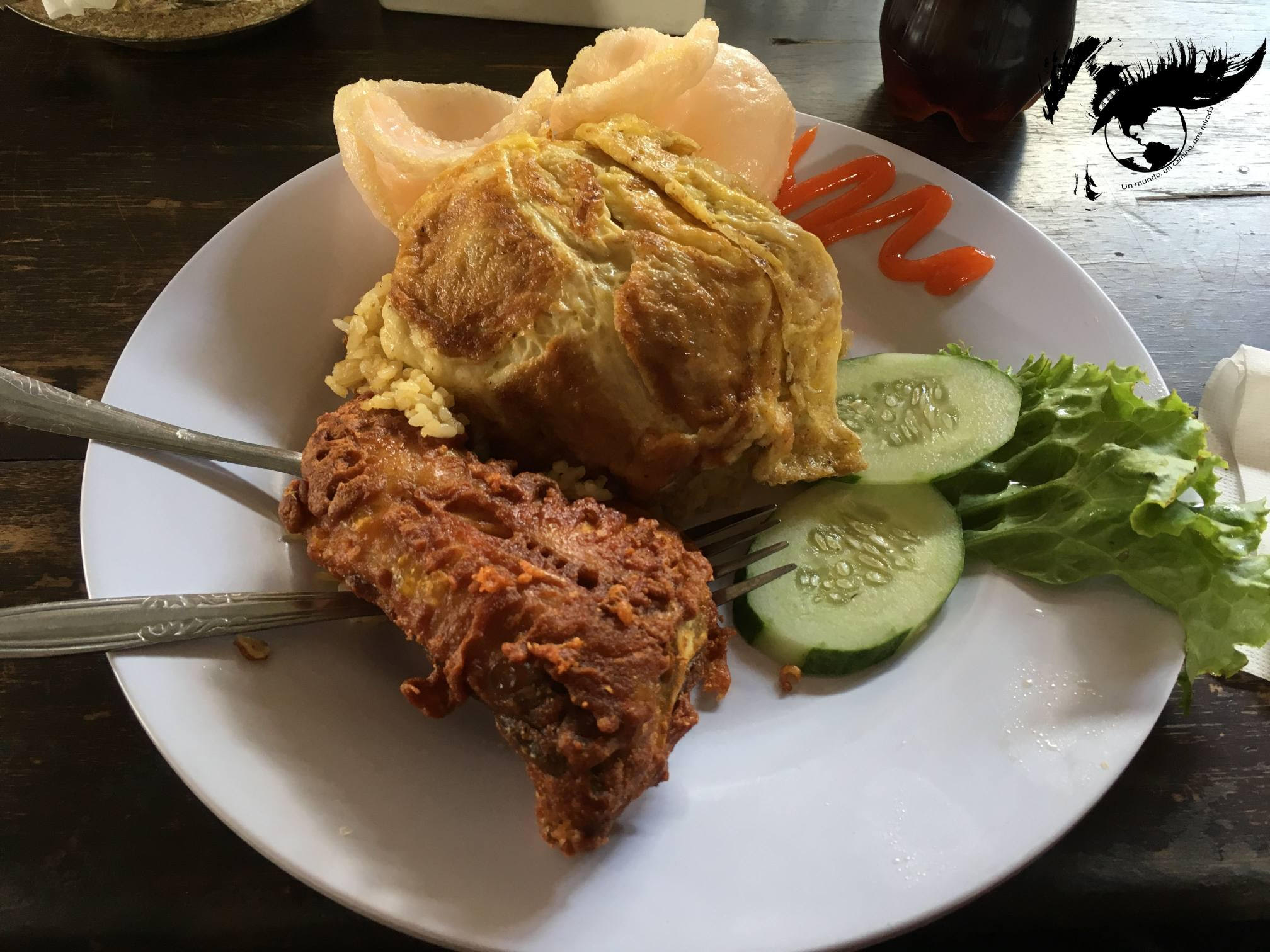 nasi goreng ayam