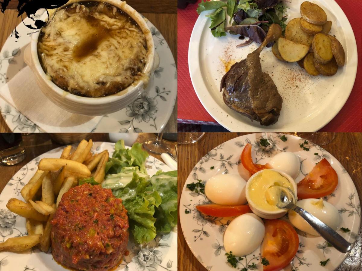 Bon appétit, París!