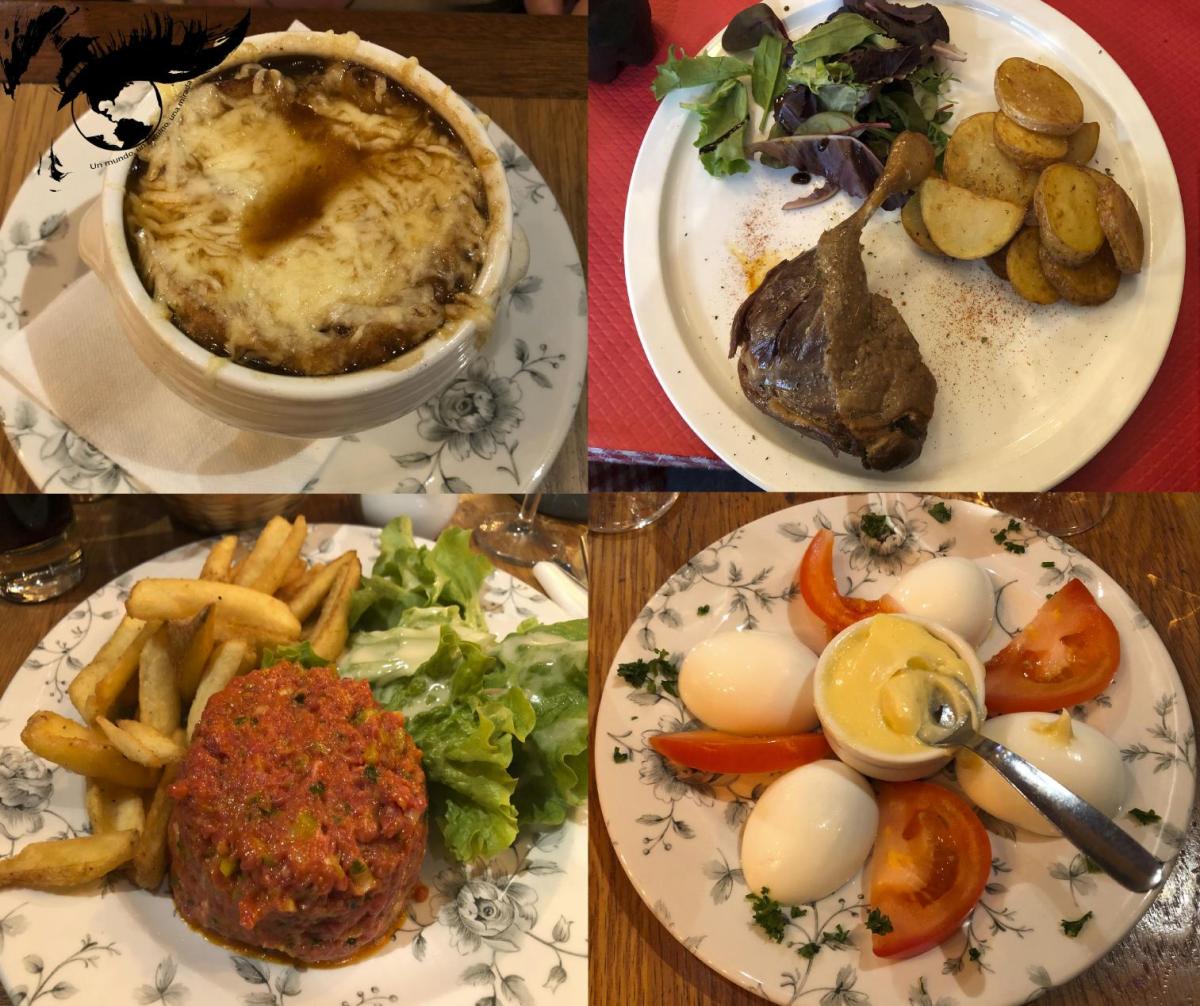 Bon appétit, París!