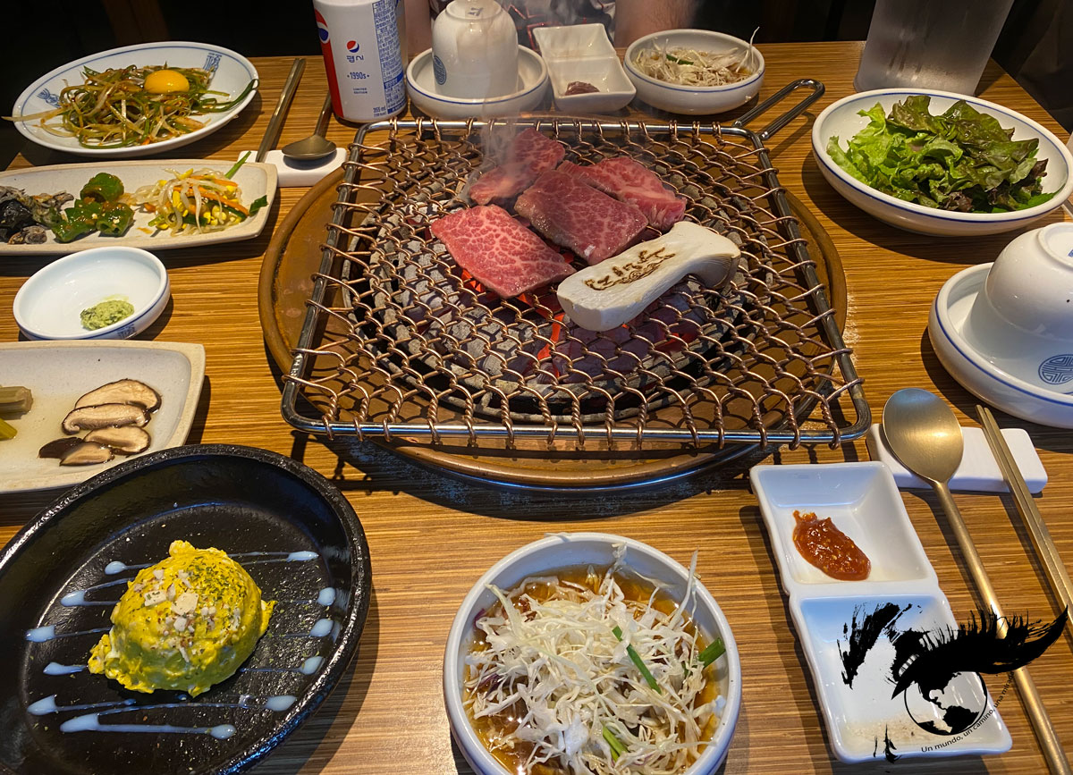 Gastronomía coreana – un placer para los&nbsp;sentidos