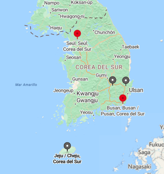 Corea del Sur – un viaje para el&nbsp;espíritu