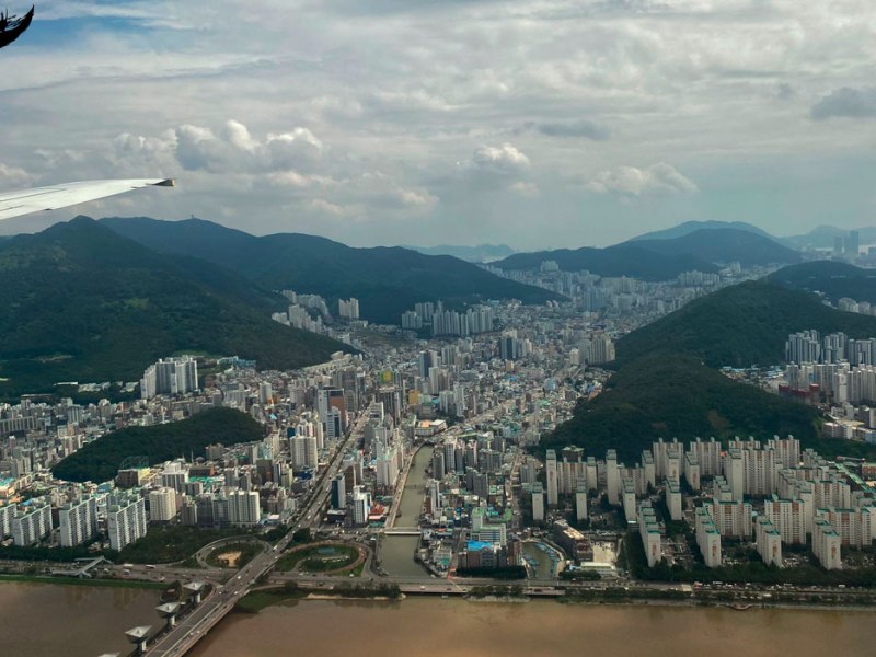 Busán, una visita&nbsp;fugaz