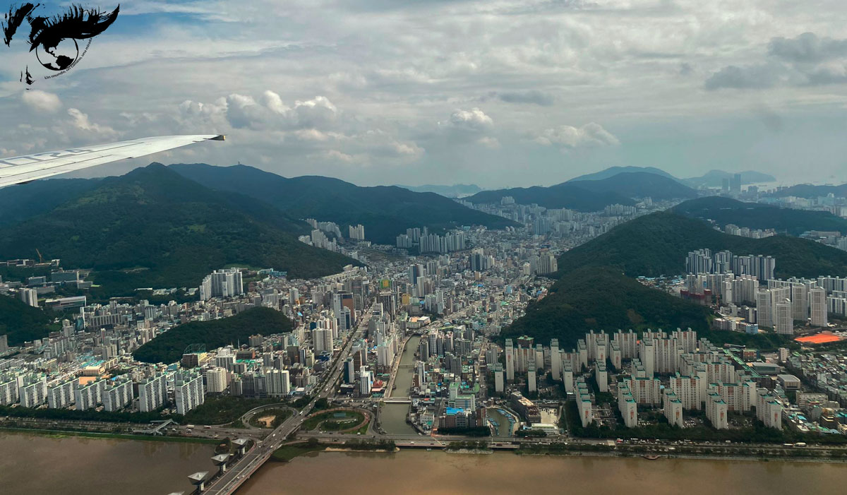 Busán, una visita&nbsp;fugaz