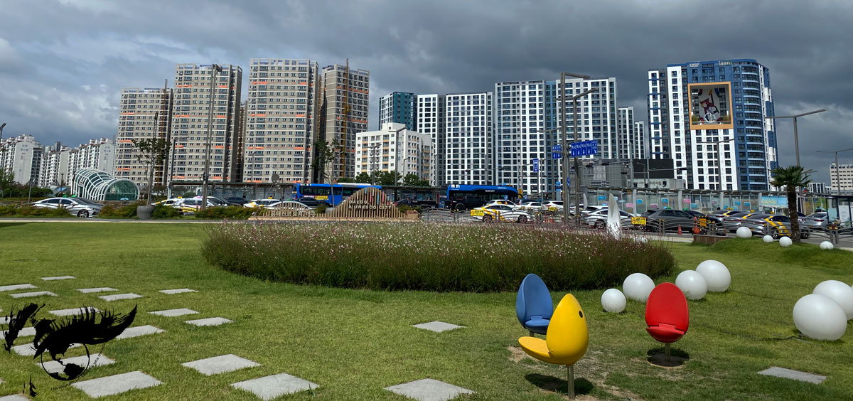 De templo en templo en&nbsp;Daegu