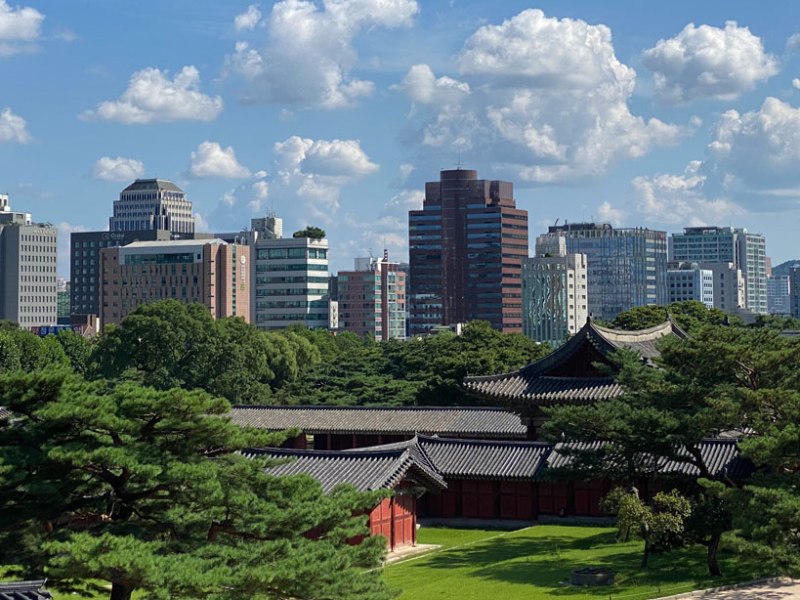 Seúl, la ciudad que&nbsp;hechiza