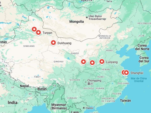 China: Ruta de la&nbsp;Seda