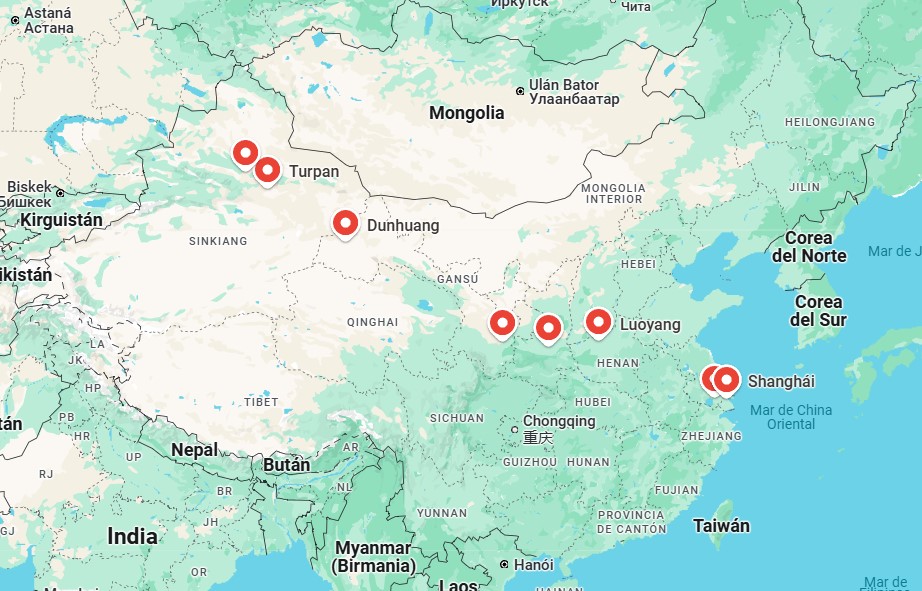 China: Ruta de la&nbsp;Seda