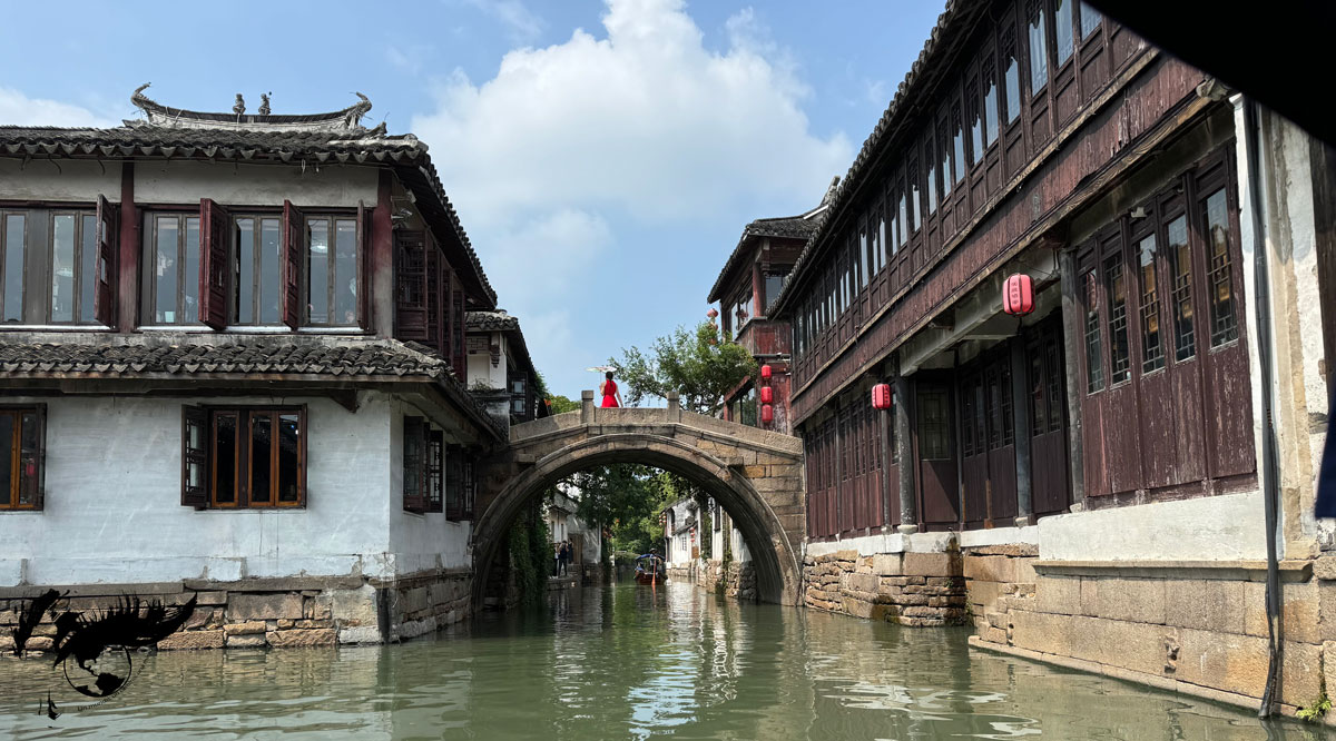 Los pueblos del agua: Suzhou y&nbsp;Zhouzhuang