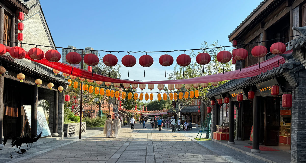 Luoyang, una de las capitales imperiales de&nbsp;China