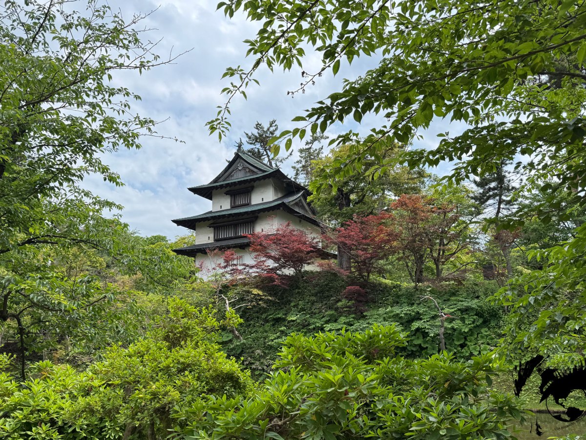 Dos pueblos samurái: Hirosaki y&nbsp;Kakunodate