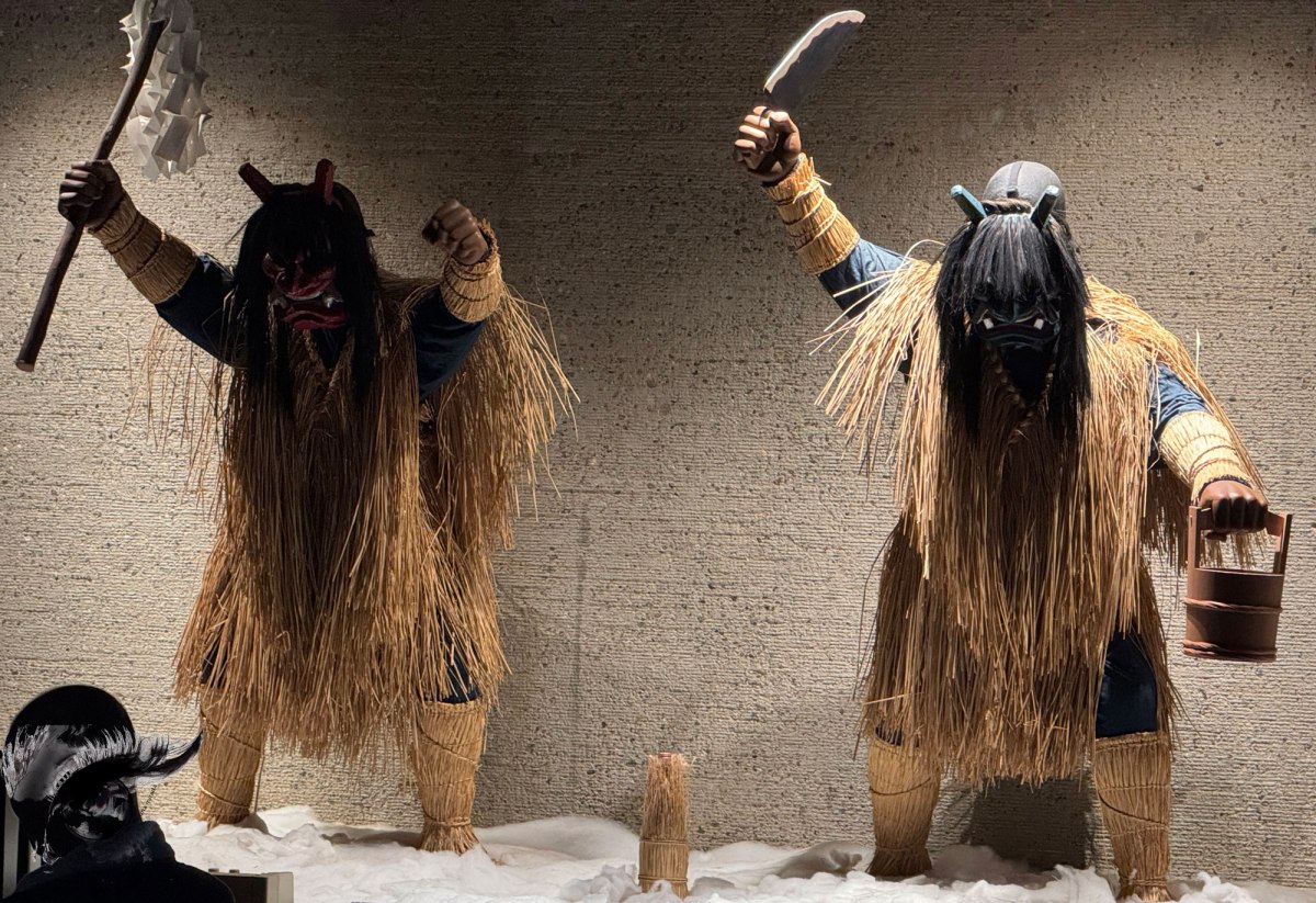 Los namahages de Oga, entre la leyenda y el&nbsp;temor