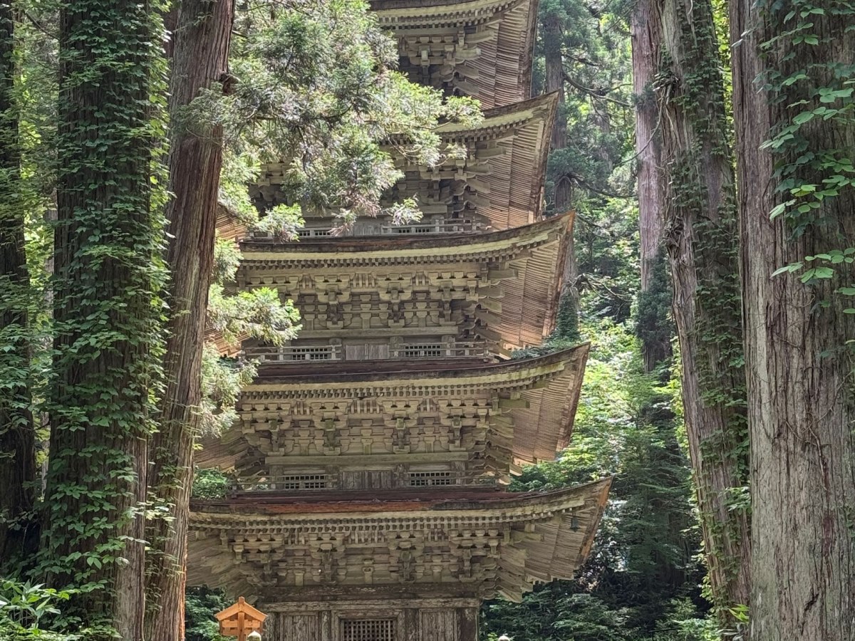 Dewa Sanzan, peregrinaje místico por las tres montañas sagradas de&nbsp;Japón