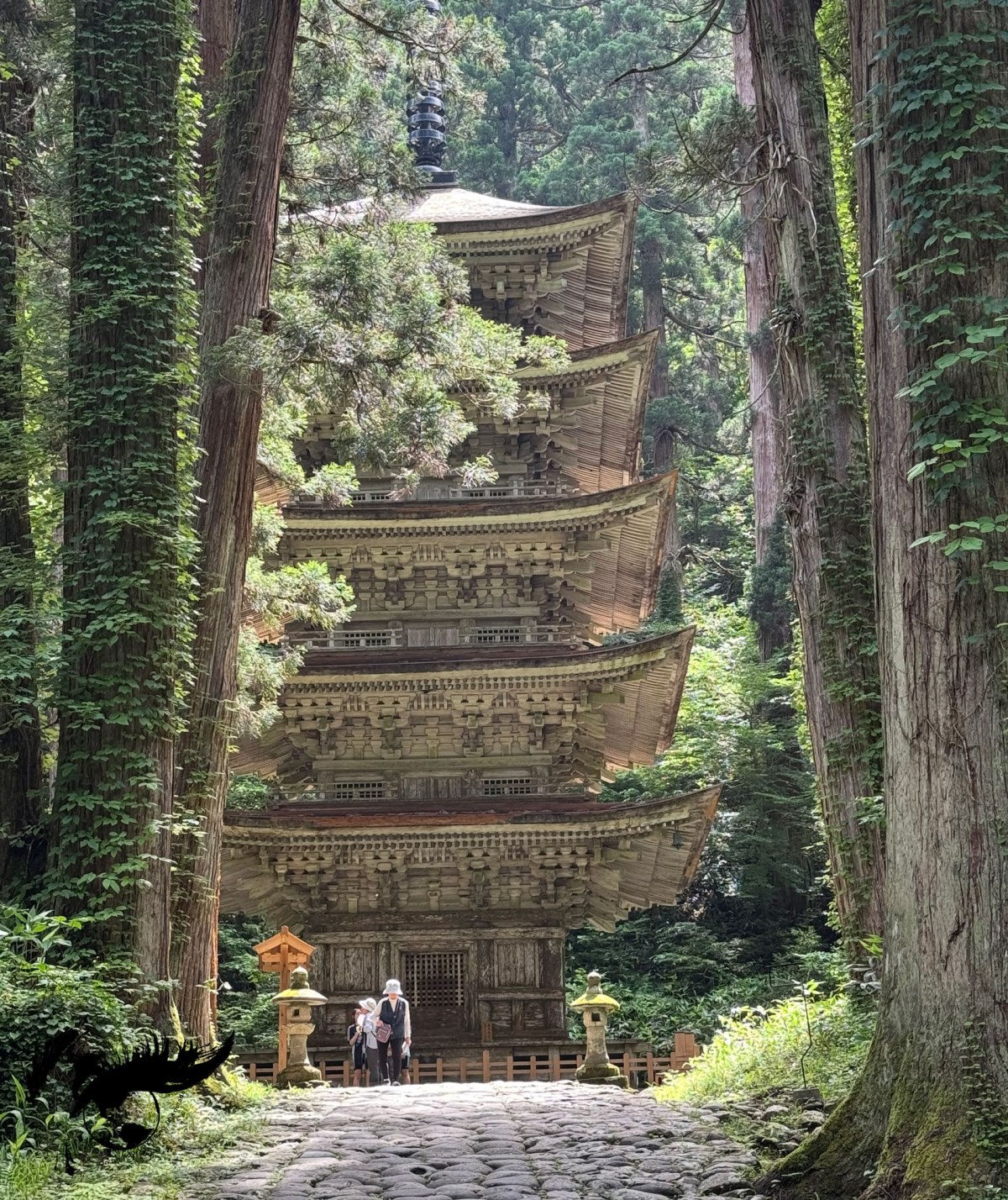 Dewa Sanzan, peregrinaje místico por las tres montañas sagradas de&nbsp;Japón