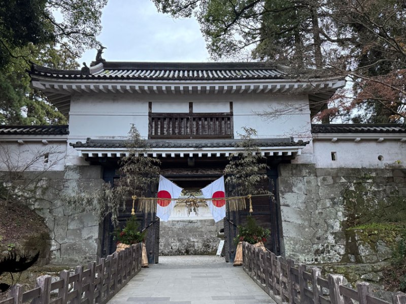 Omisoka o la despedida del año en Obi&nbsp;(Nichinan)